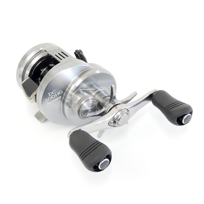 中古品/USED】 シマノ 20カルカッタコンクエストDC 200HG 右巻き