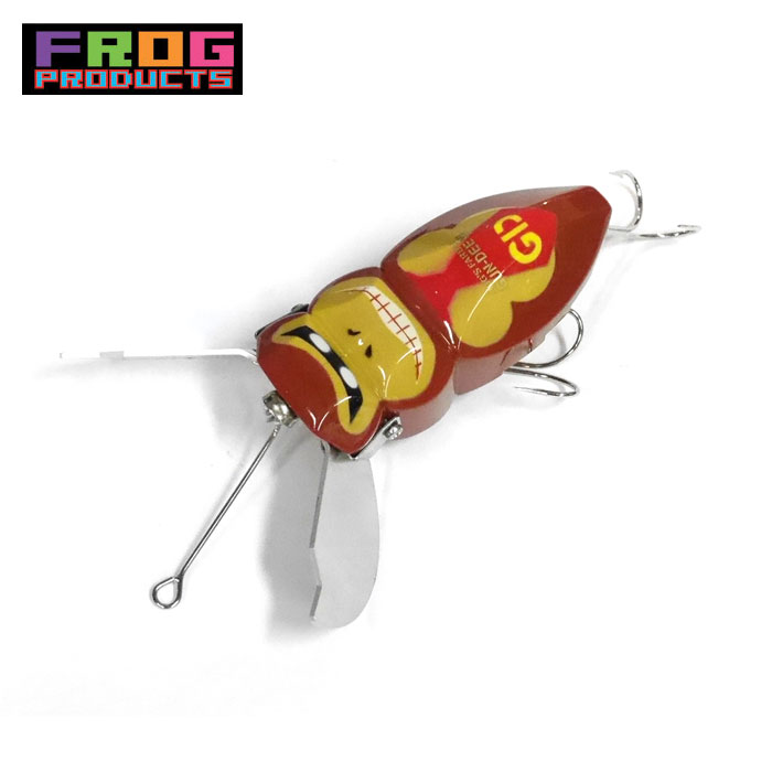 フロッグ ガンディーニ FROG GUN DEENI - 【バス・トラウト・ソルトの