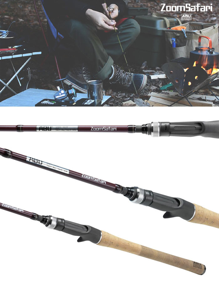 アブ ズームサファリ ZMSC-665M Abu Zoom Safari - 【バス・トラウト