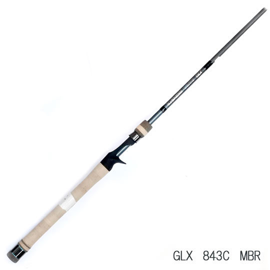 Gルーミス GLX 843C MBR G-Loomis ［オールラウンド］ - 【バス