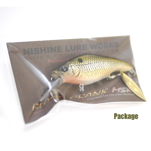 ニシネルアーワークス ブレードクランク M5R Nishine Lure Works Blade