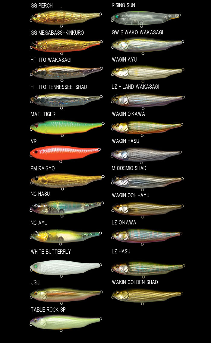 メガバス ジャイアントドッグエックス GIANT DOG-X 【1】 - 【バス