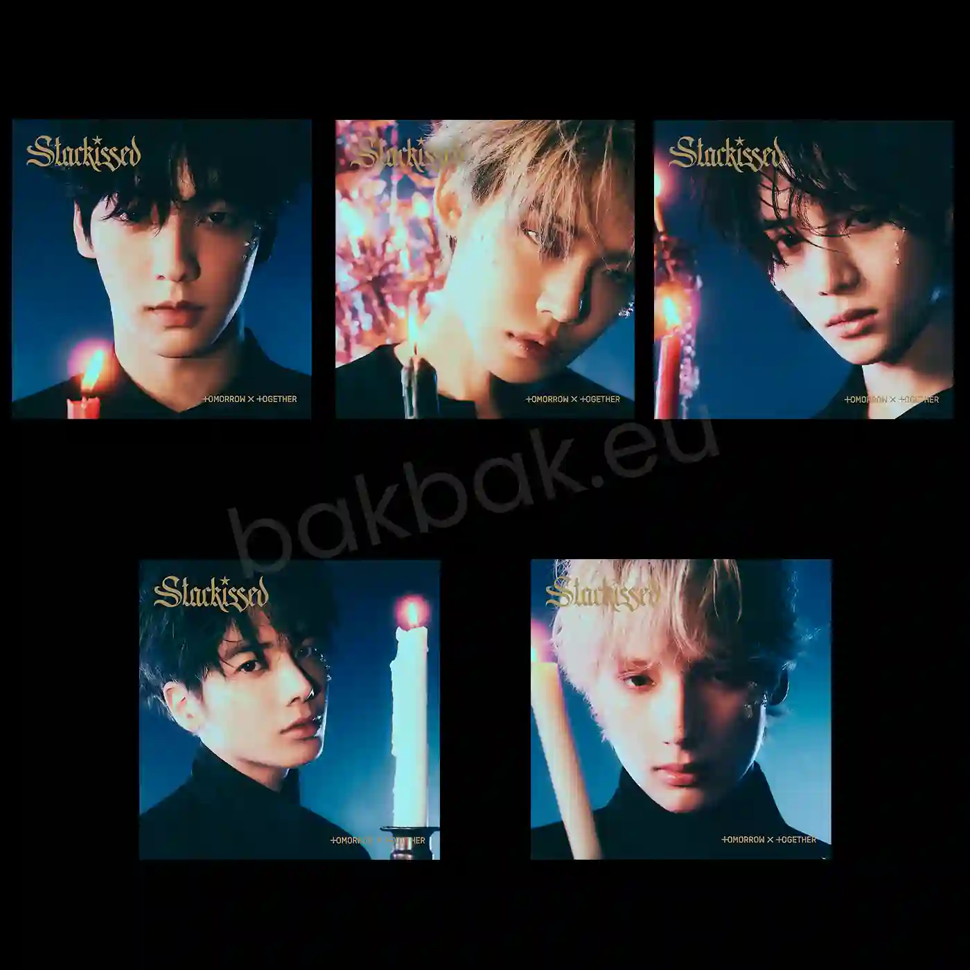 TXT – Starkissed (Limited Member Solo Edition) [3th Japan Album