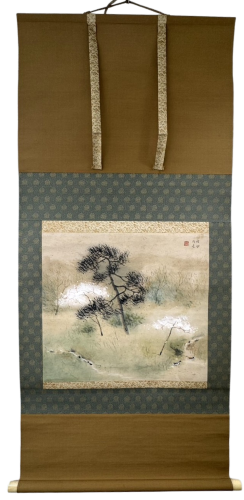 堂本印象「夏日」の買取実績｜静岡県浜松市 風景画掛軸