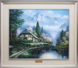 人見友紀の油絵の買取・査定相場と最新の買取価格を公開