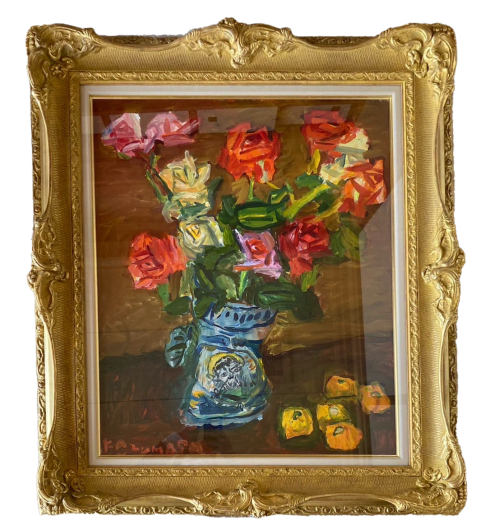 中川一政の油絵の買取・査定相場と最新の買取価格を公開