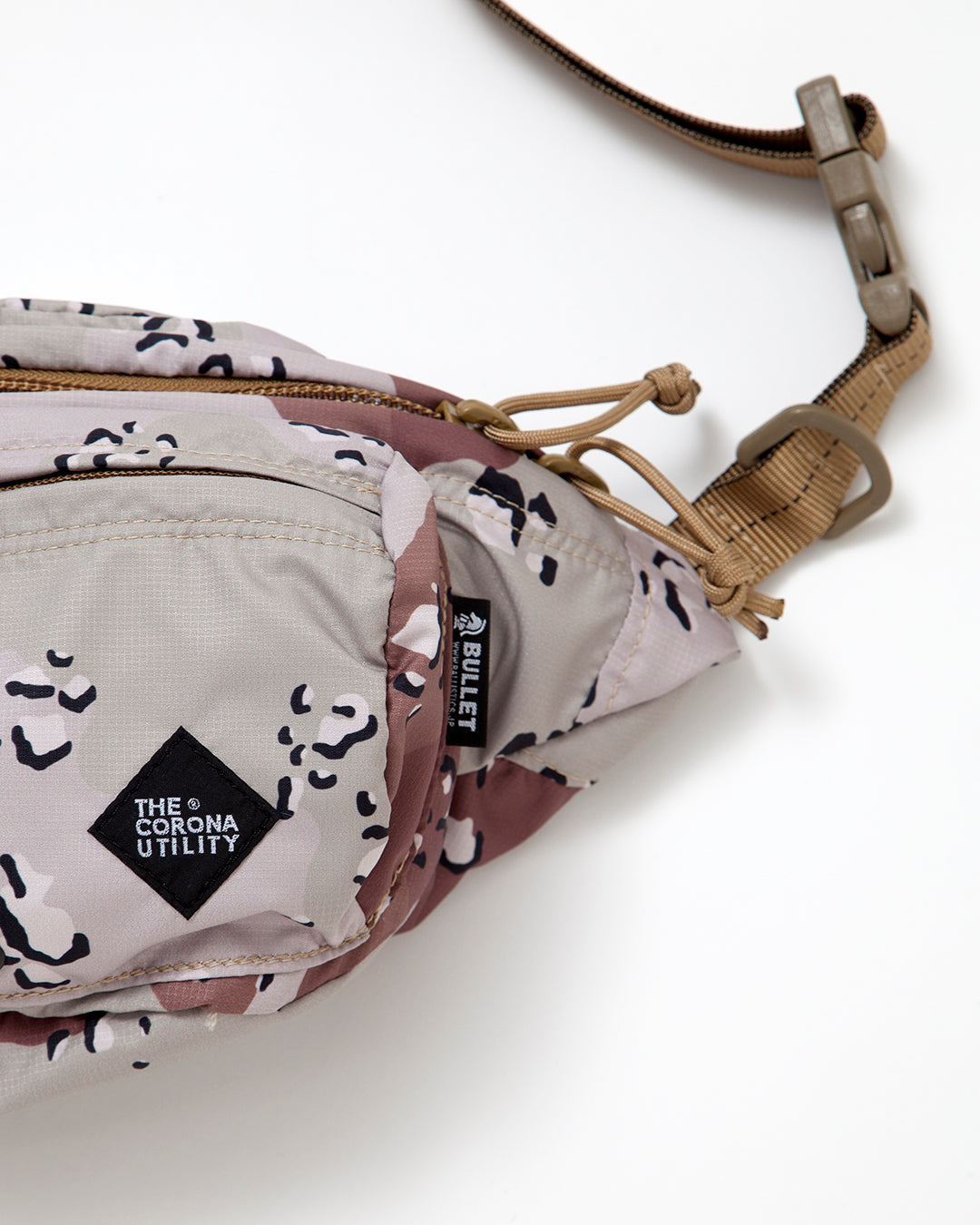 BALLISTICS × CORONA - CB002・UTILITY FUNNY POUCH / 6Color Desert