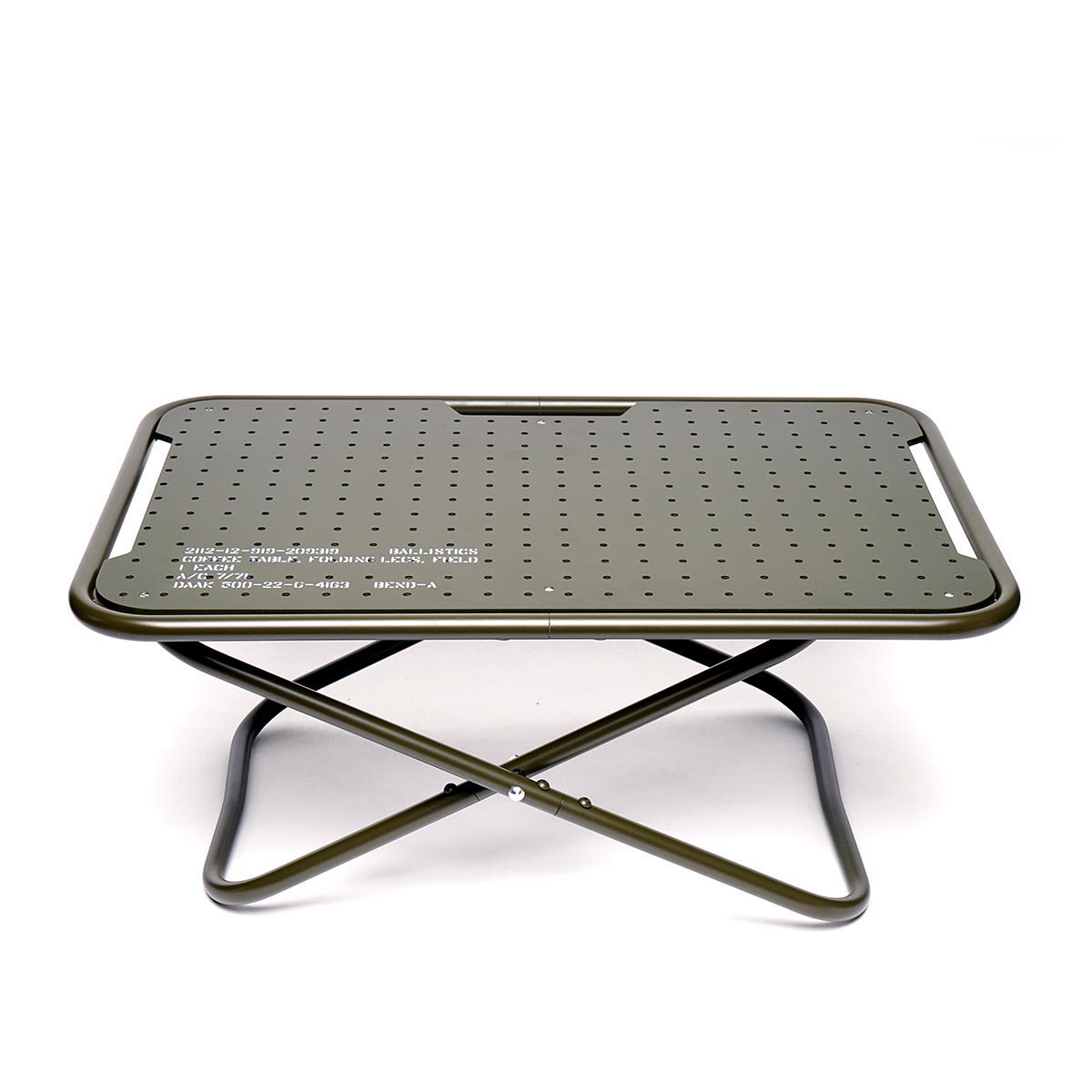 MINI ROVER TABLE | BALLISTICS