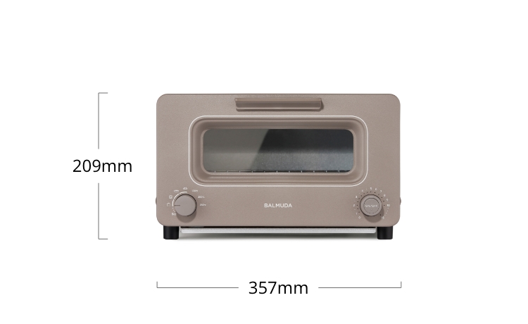 スペック | BALMUDA The Toaster | BALMUDA（バルミューダ）公式サイト