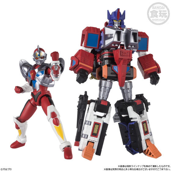 スーパーミニプラ 電光超人グリッドマン｜発売日：2018年11月26日