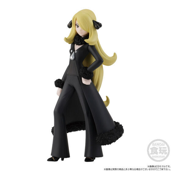 ポケモンスケールワールド シンオウ地方 シロナ＆ガブリアス【再受注