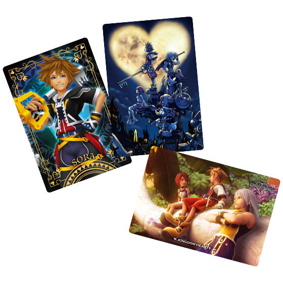 キングダムハーツ カードウエハース｜発売日：2019年12月30日
