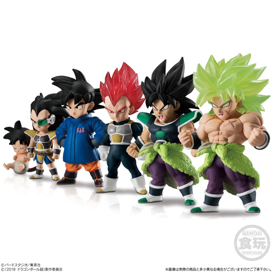 ドラゴンボールアドバージ9 MOVIE SPECIALセット｜発売日：2018年12月