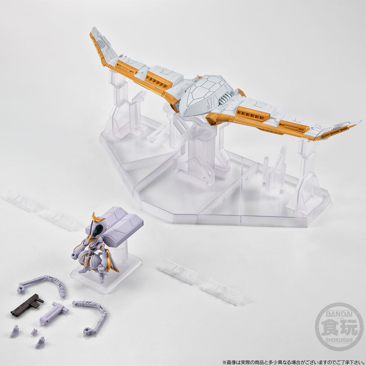 FW GUNDAM CONVERGE CORE 機動戦士クロスボーン・ガンダム 鋼鉄の7人