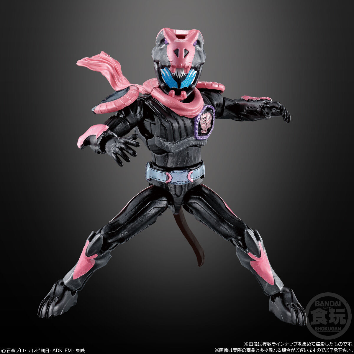 装動 仮面ライダーリバイス by1 ＆ 装動 仮面ライダーセイバー ＆ 装動