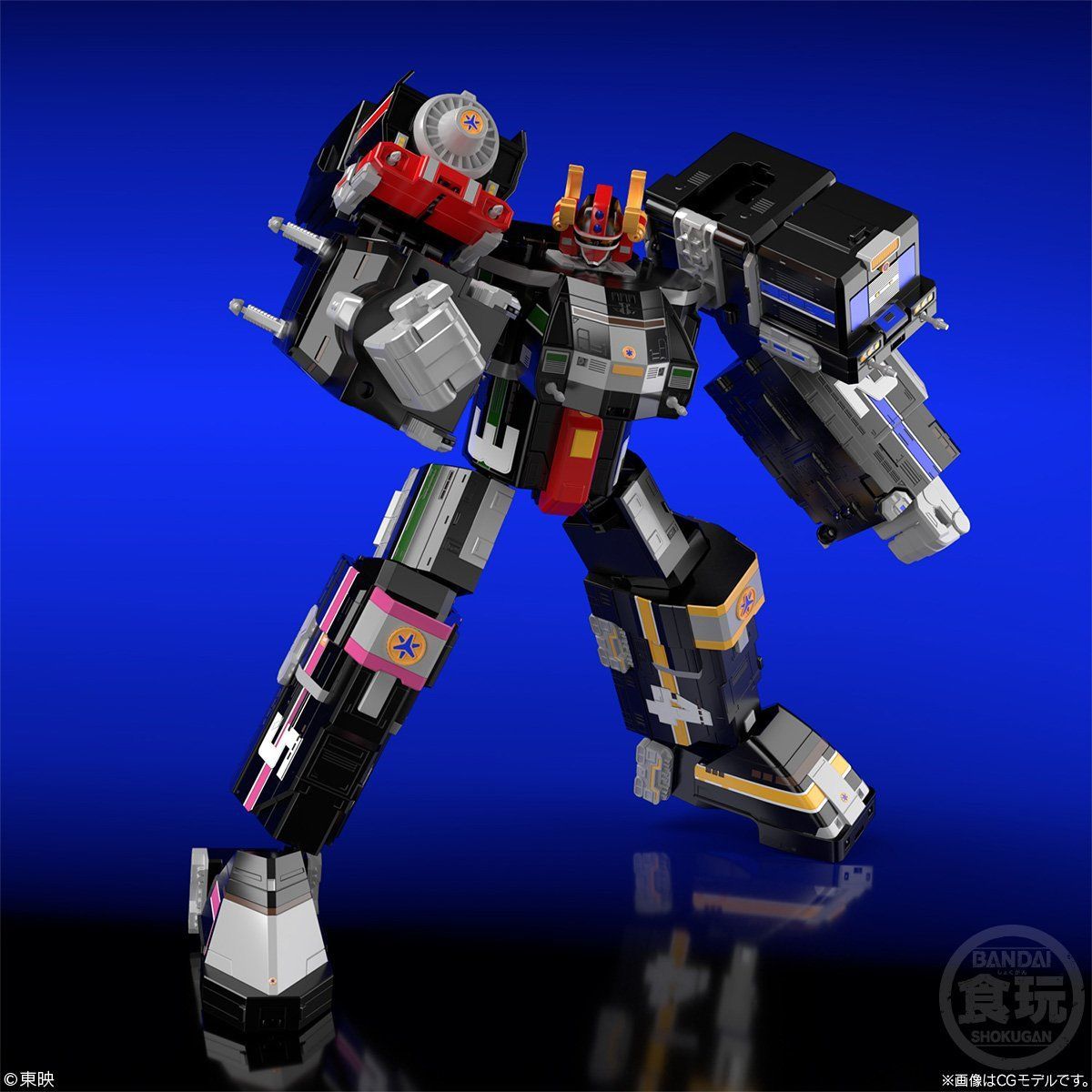 スーパーミニプラ 連結合体 グランドライナー【プレミアムバンダイ限定