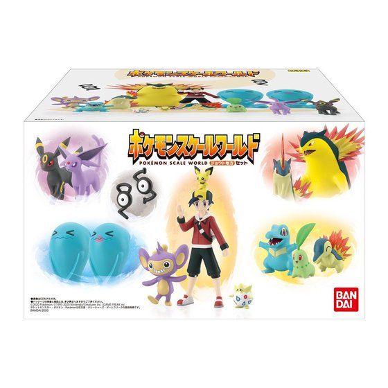 ポケモンスケールワールド ジョウト地方 セット｜発売日：2020年1月27