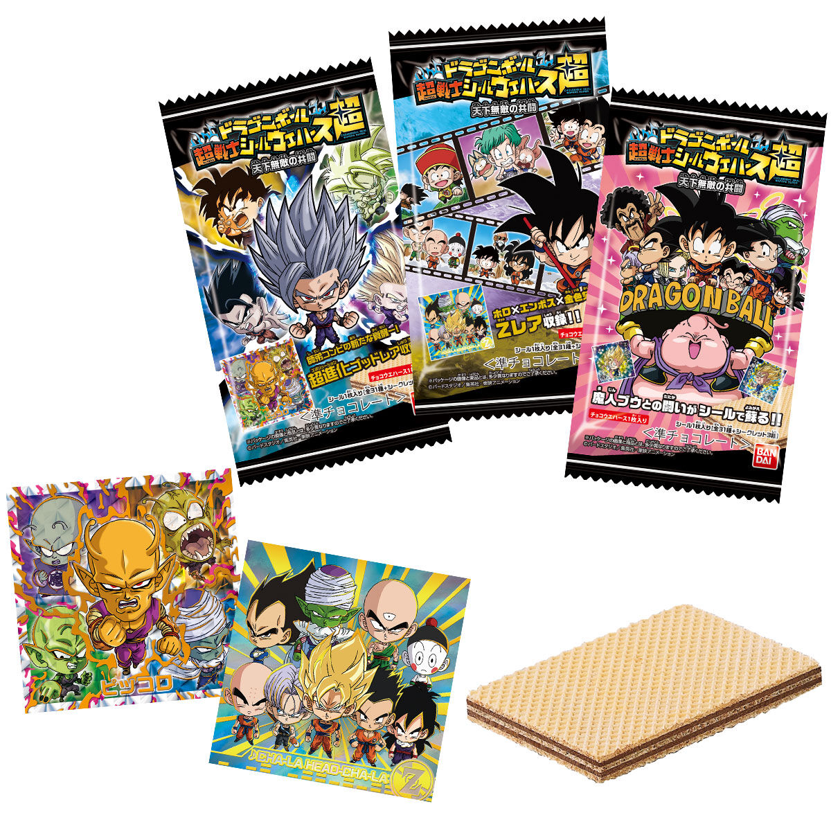 ドラゴンボールウエハースシール ドラゴンボール40周年記念 オリジナル