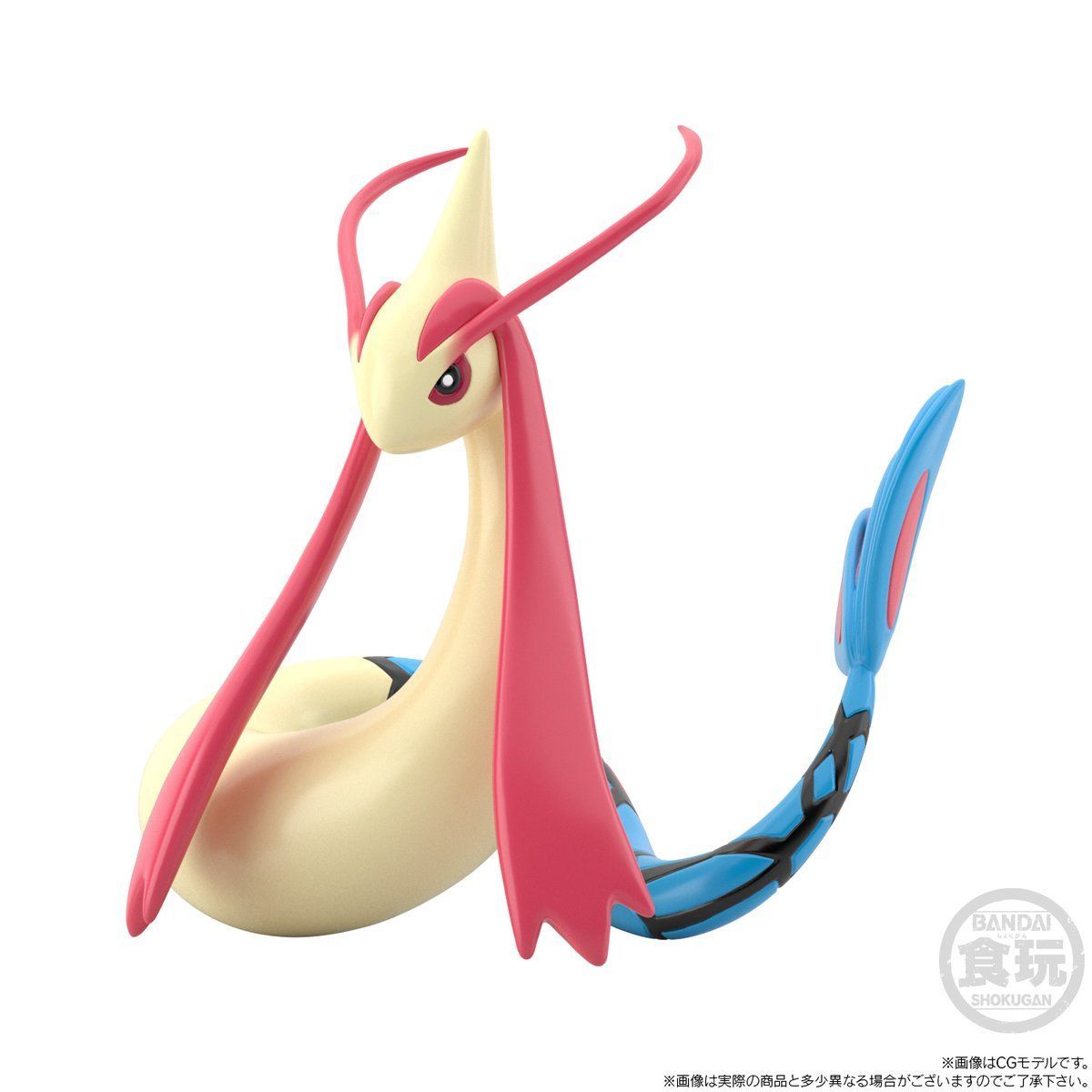 ポケモンスケールワールド ホウエン地方 ミクリ＆ミロカロス｜発送日