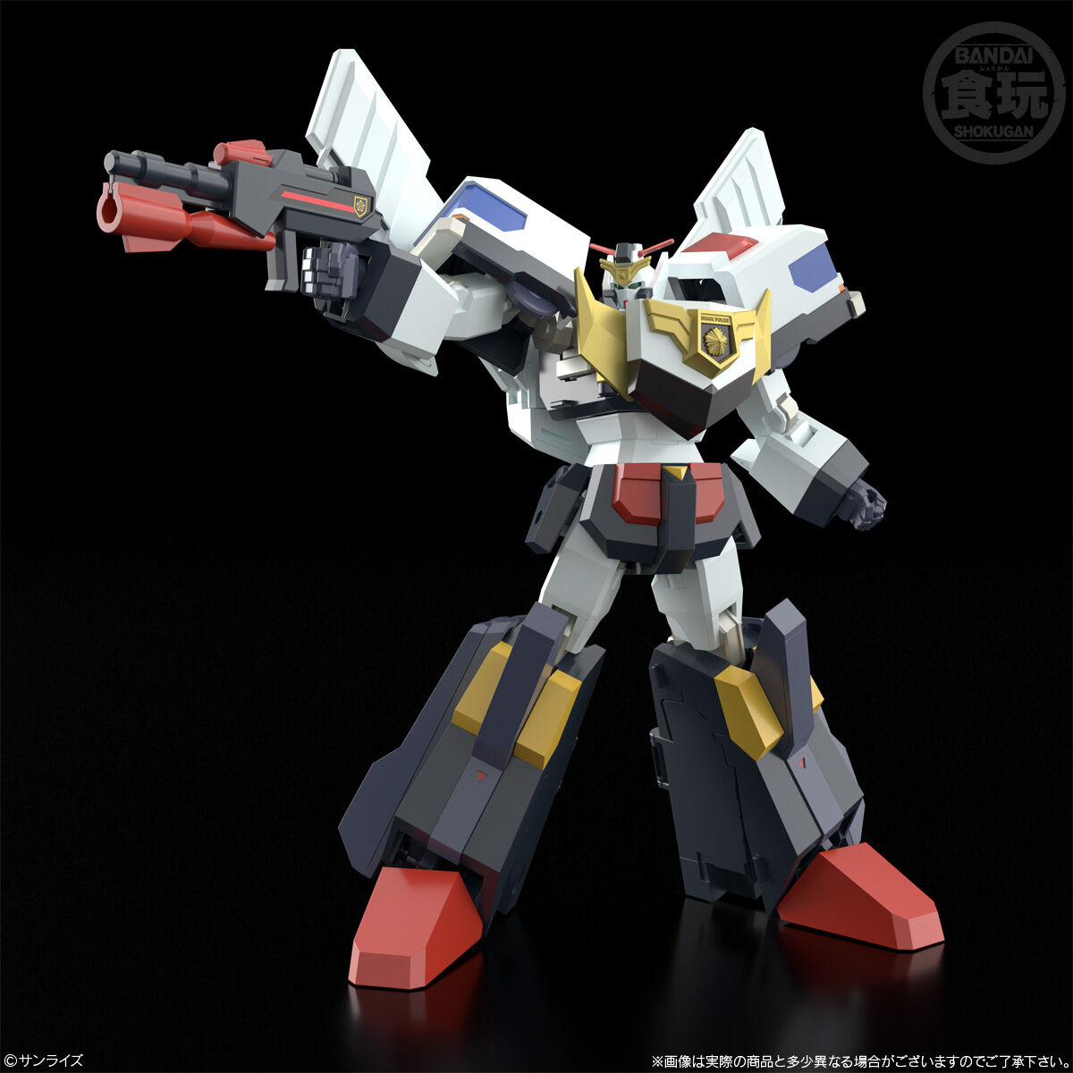 SMP [SHOKUGAN MODELING PROJECT] 勇者警察ジェイデッカー｜発売日