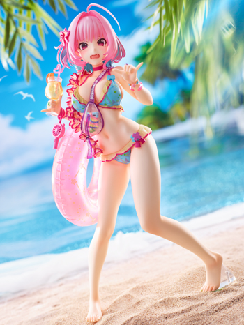 水着商法］夢見 りあむ』が1/7スケール完成品フィギュアで登場！