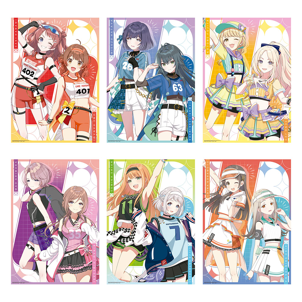 一番くじ 学園アイドルマスター Part2│株式会社BANDAI SPIRITS