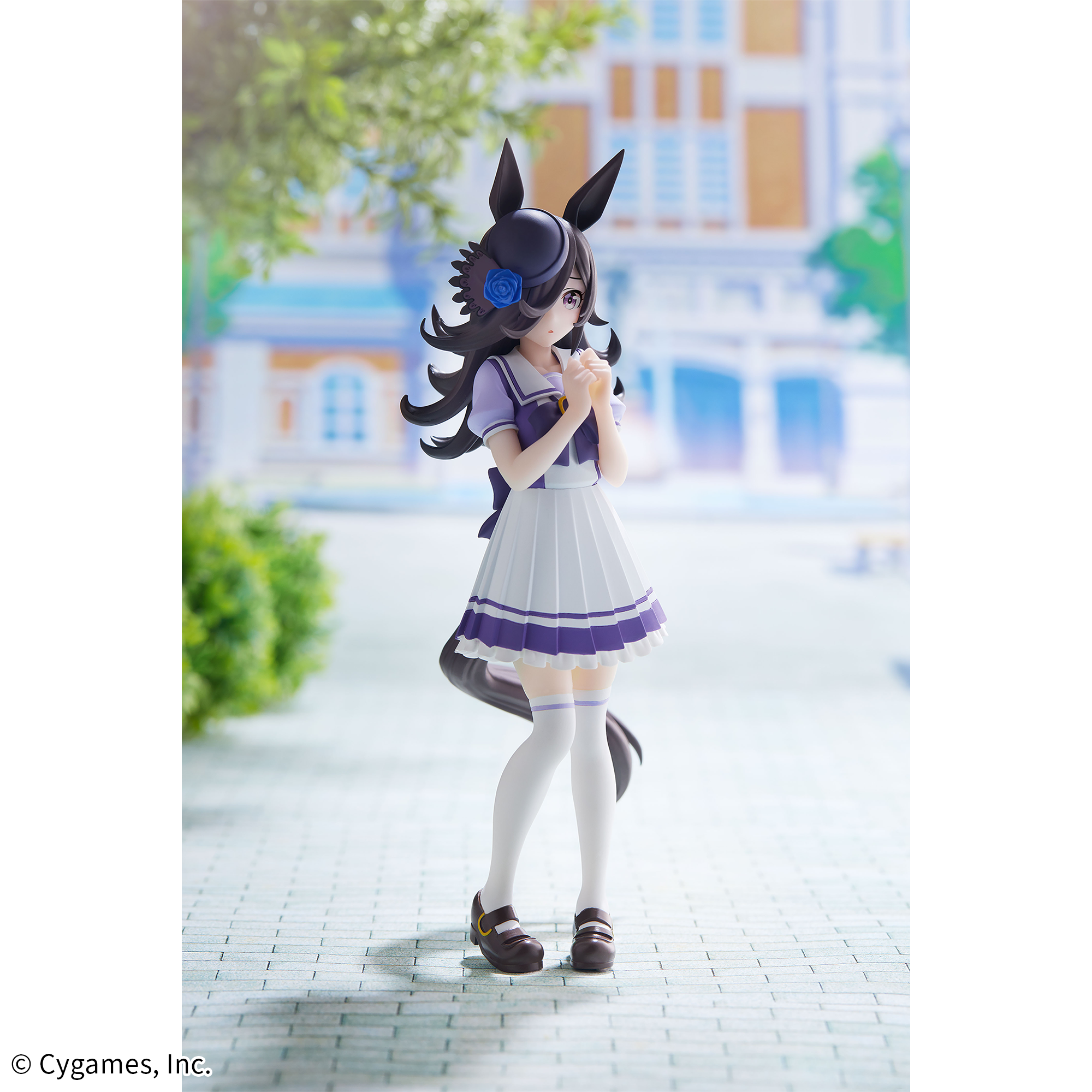 ウマ娘 プリティーダービー ライスシャワー フィギュア│株式会社
