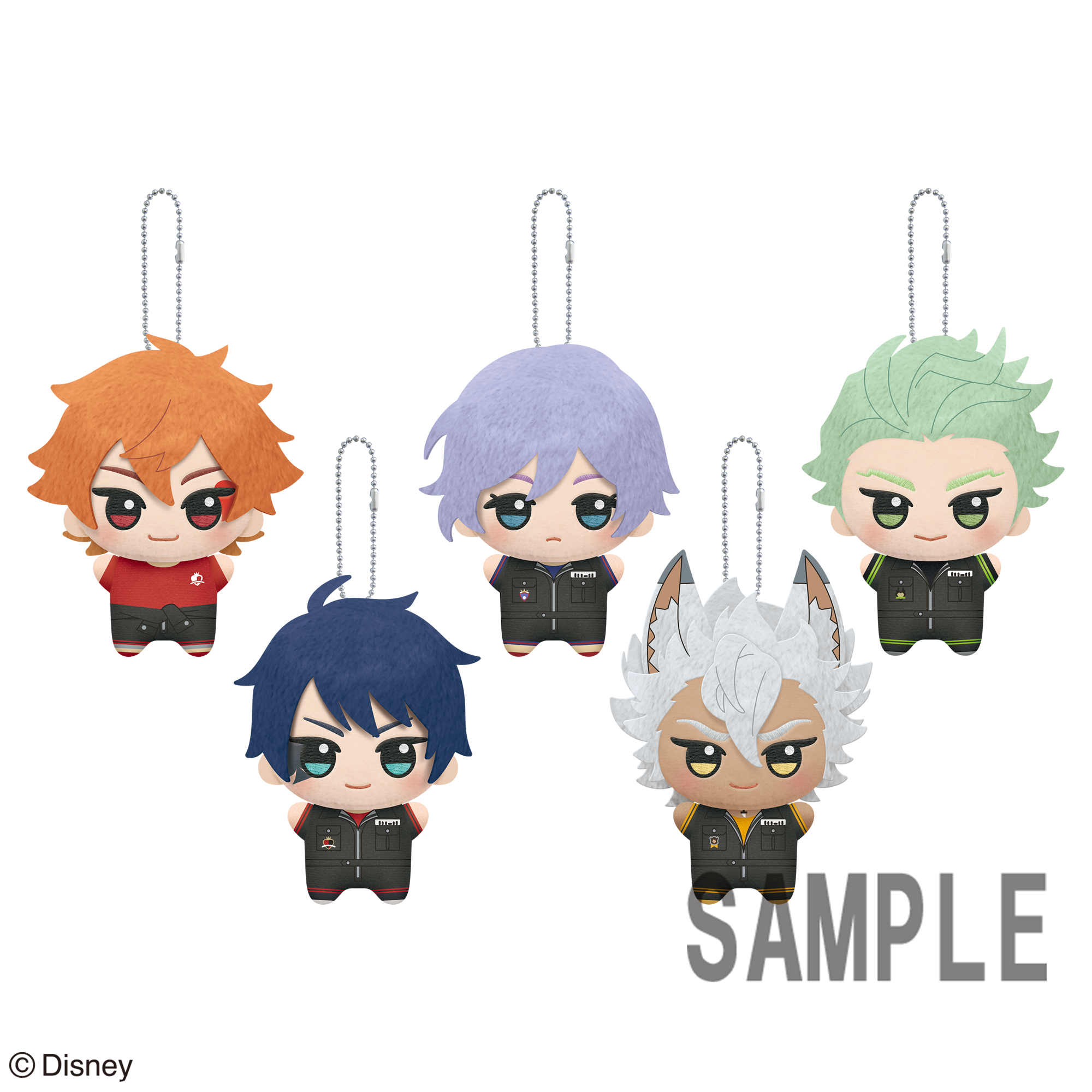 ディズニー ツイステッドワンダーランド ちびぐるみvol.1│株式会社