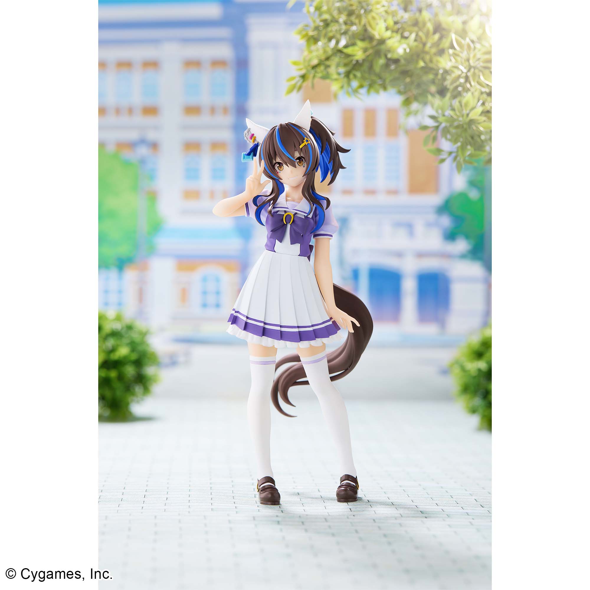 ウマ娘 プリティーダービー ダイタクヘリオス フィギュア│株式会社