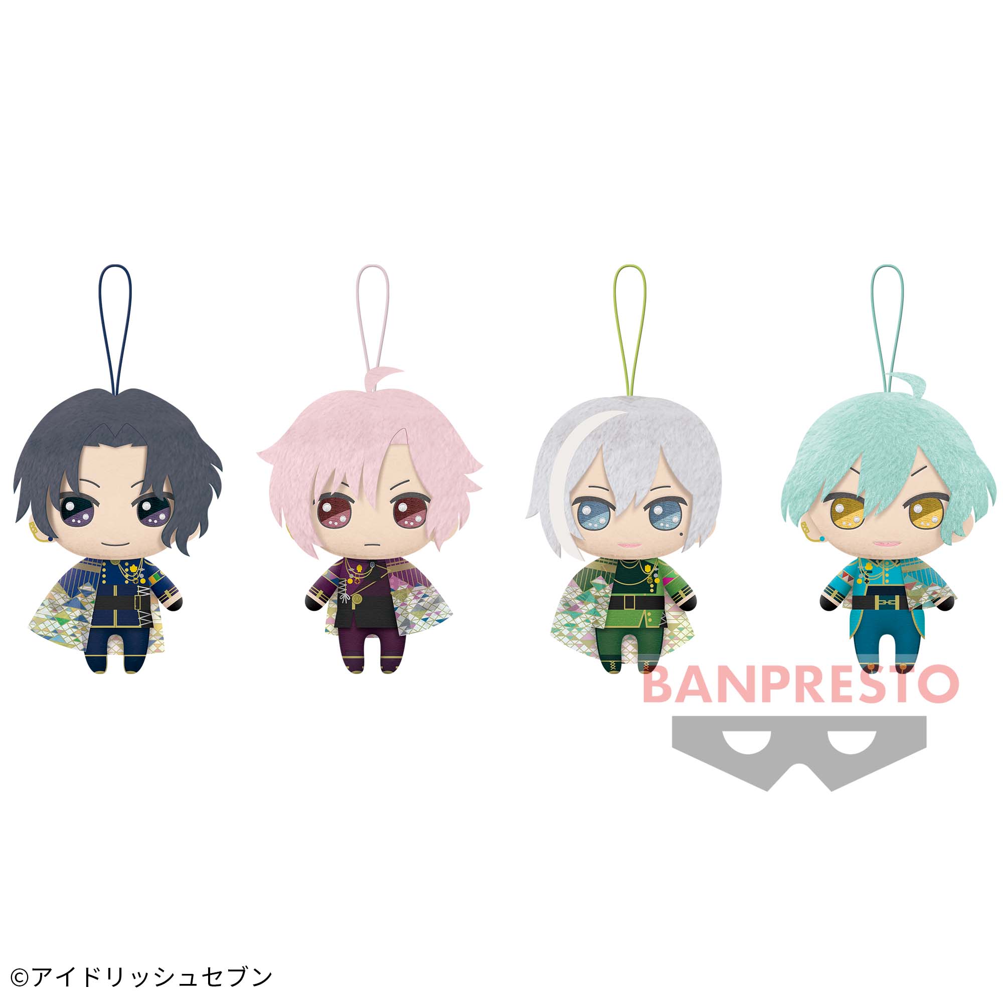 アイドリッシュセブン きらどるぬいぐるみ～ONLY ONCE, ONLY 7TH.～vol