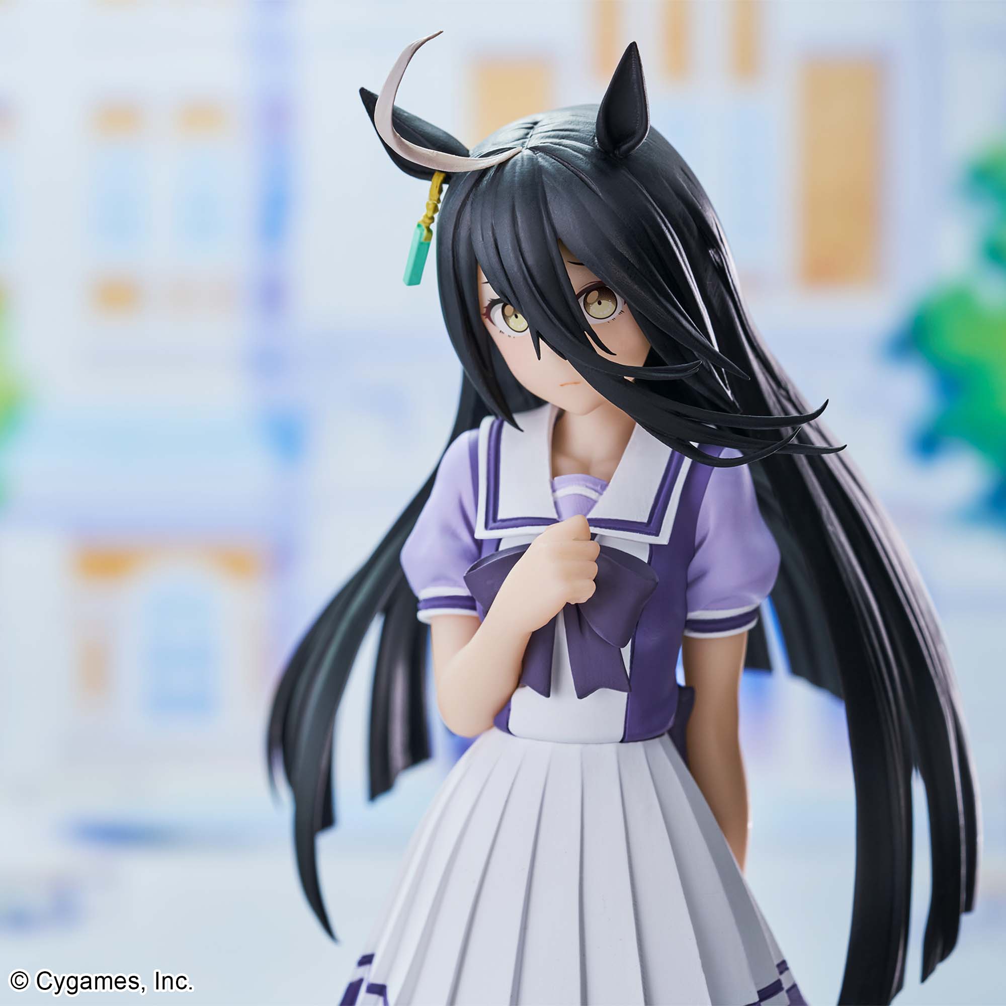 ウマ娘 プリティーダービー マンハッタンカフェ フィギュア│株式会社