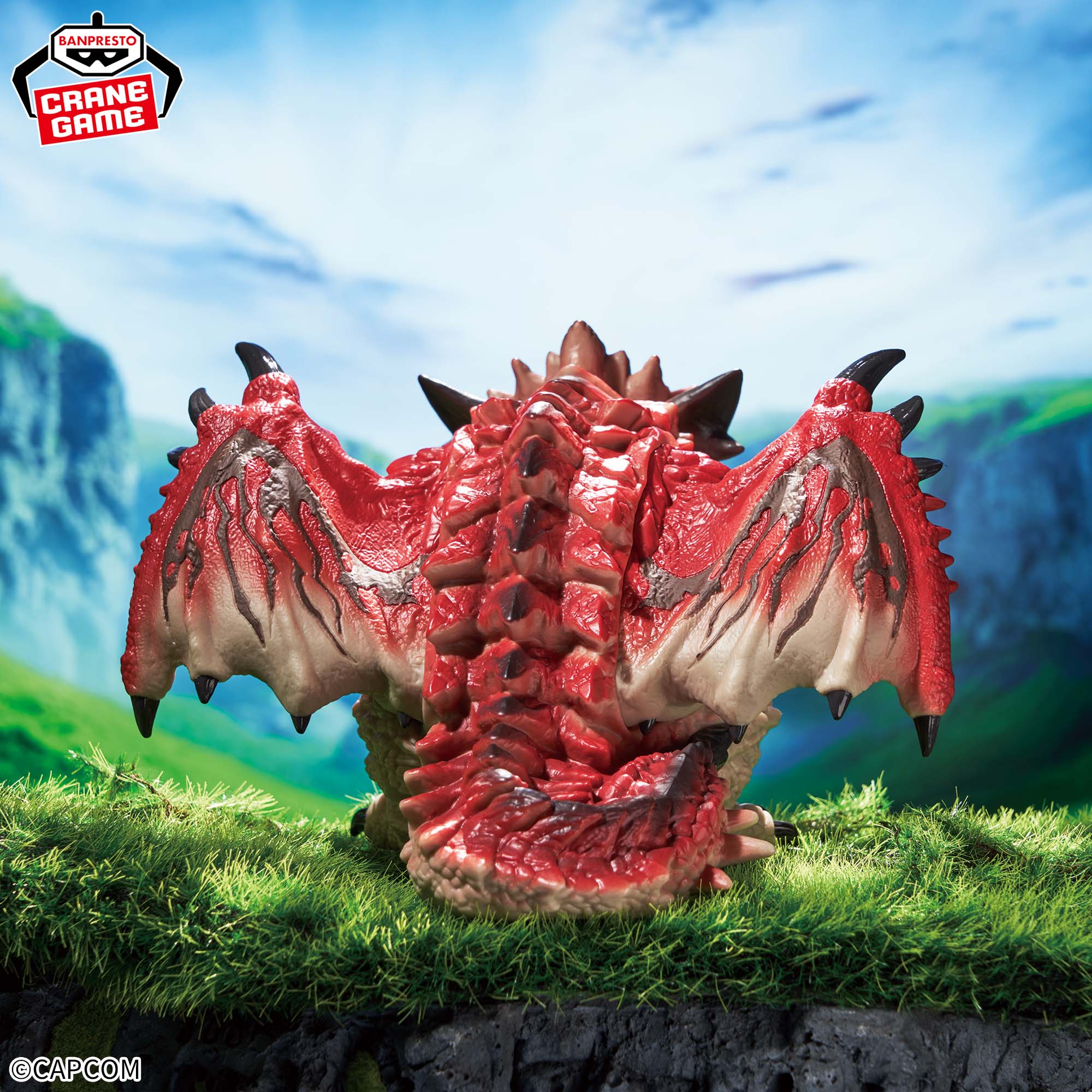 モンスターハンター 鎮座獣 リオレウス～激闘！雄火竜リオレウス
