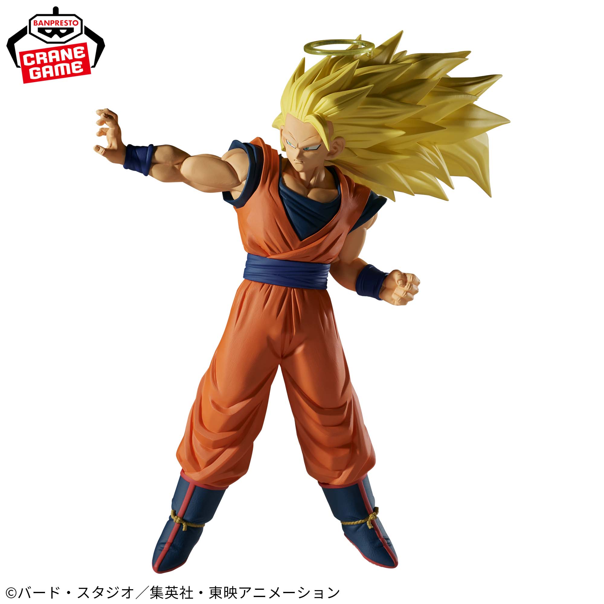 ドラゴンボールZ MATCH MAKERS 超サイヤ人3孫悟空（VS魔人ブウ）│株式