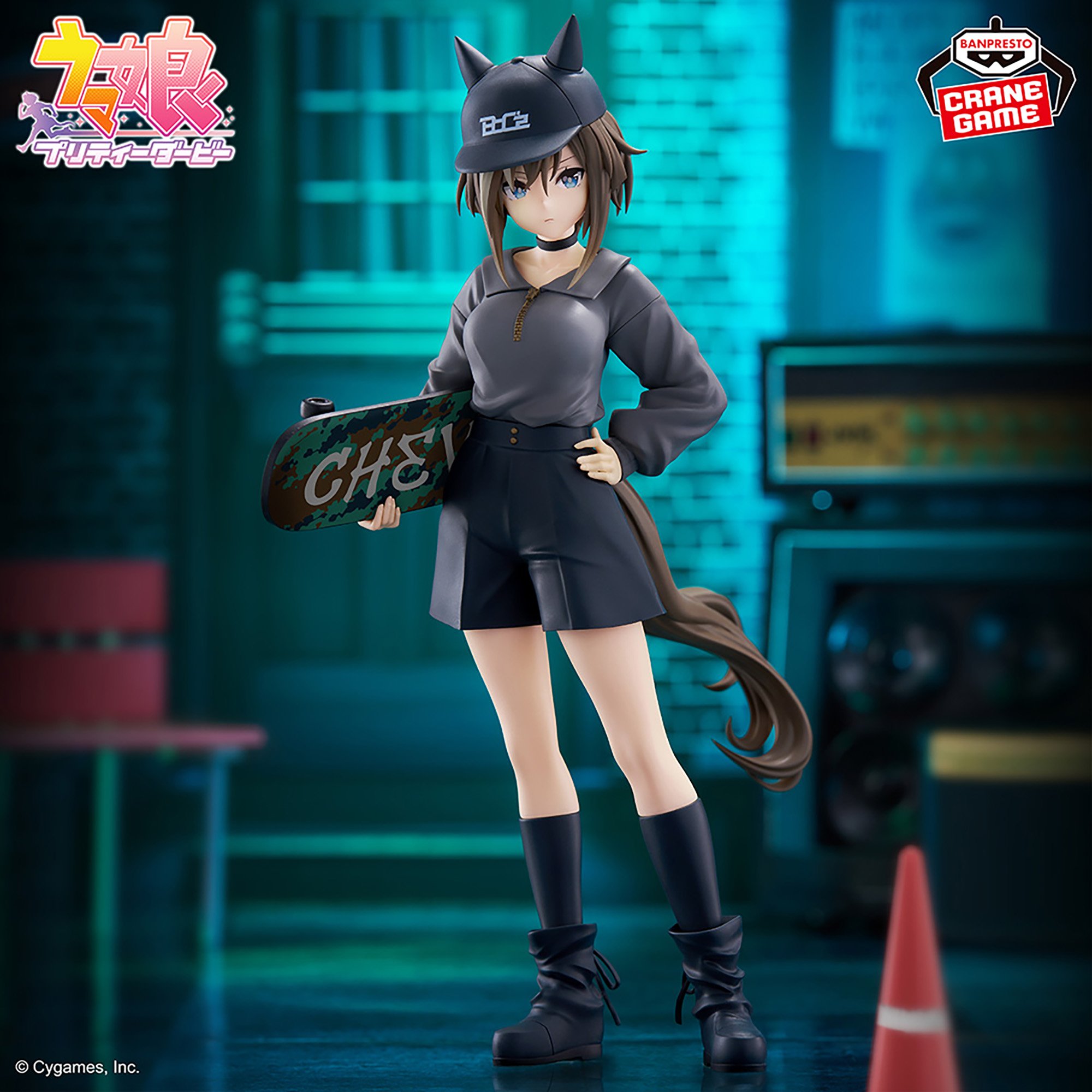 ウマ娘 プリティーダービー BoC'z シュヴァルグラン as マリン・C