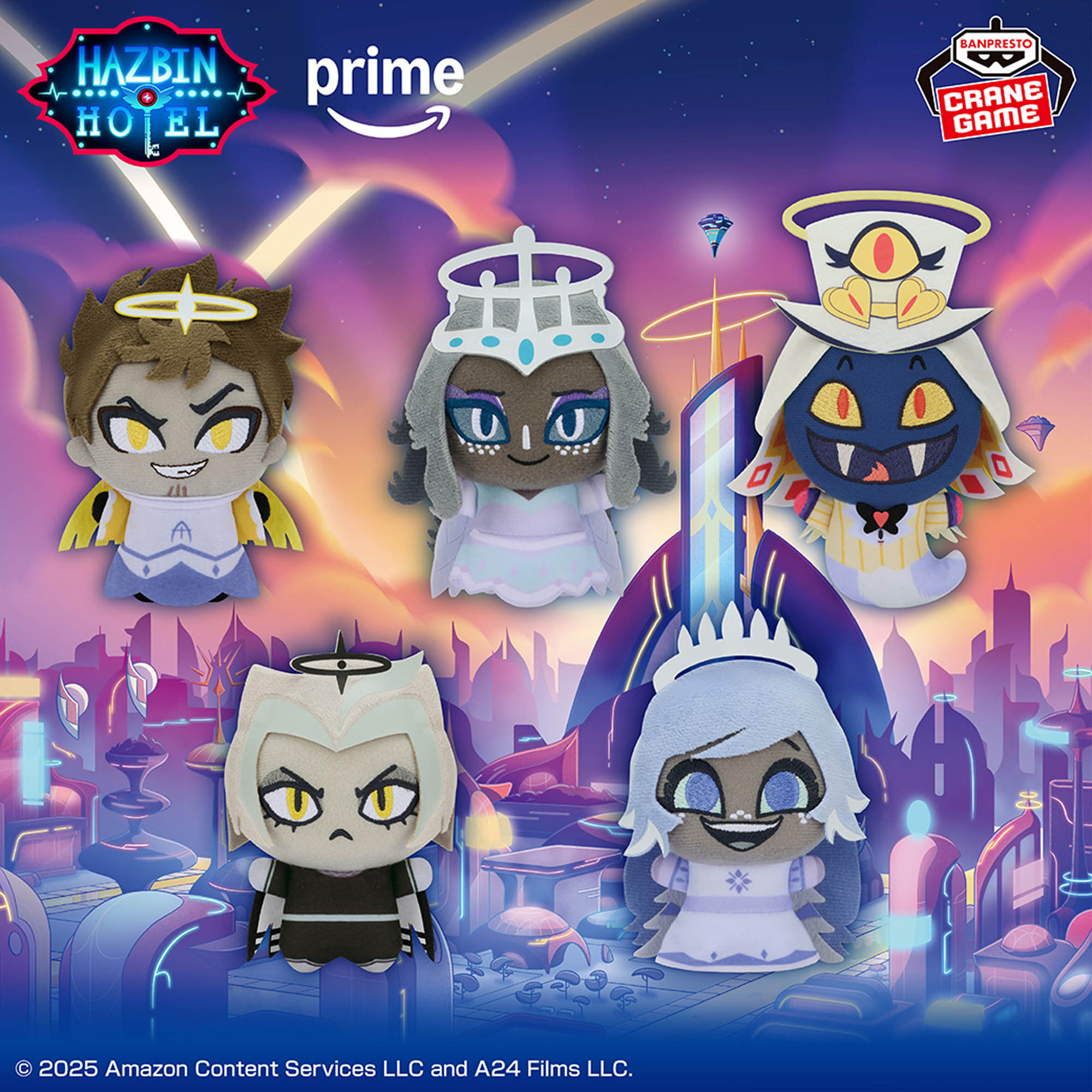 ハズビン・ホテルへようこそ ぬいぐるみvol.5│株式会社BANDAI SPIRITS