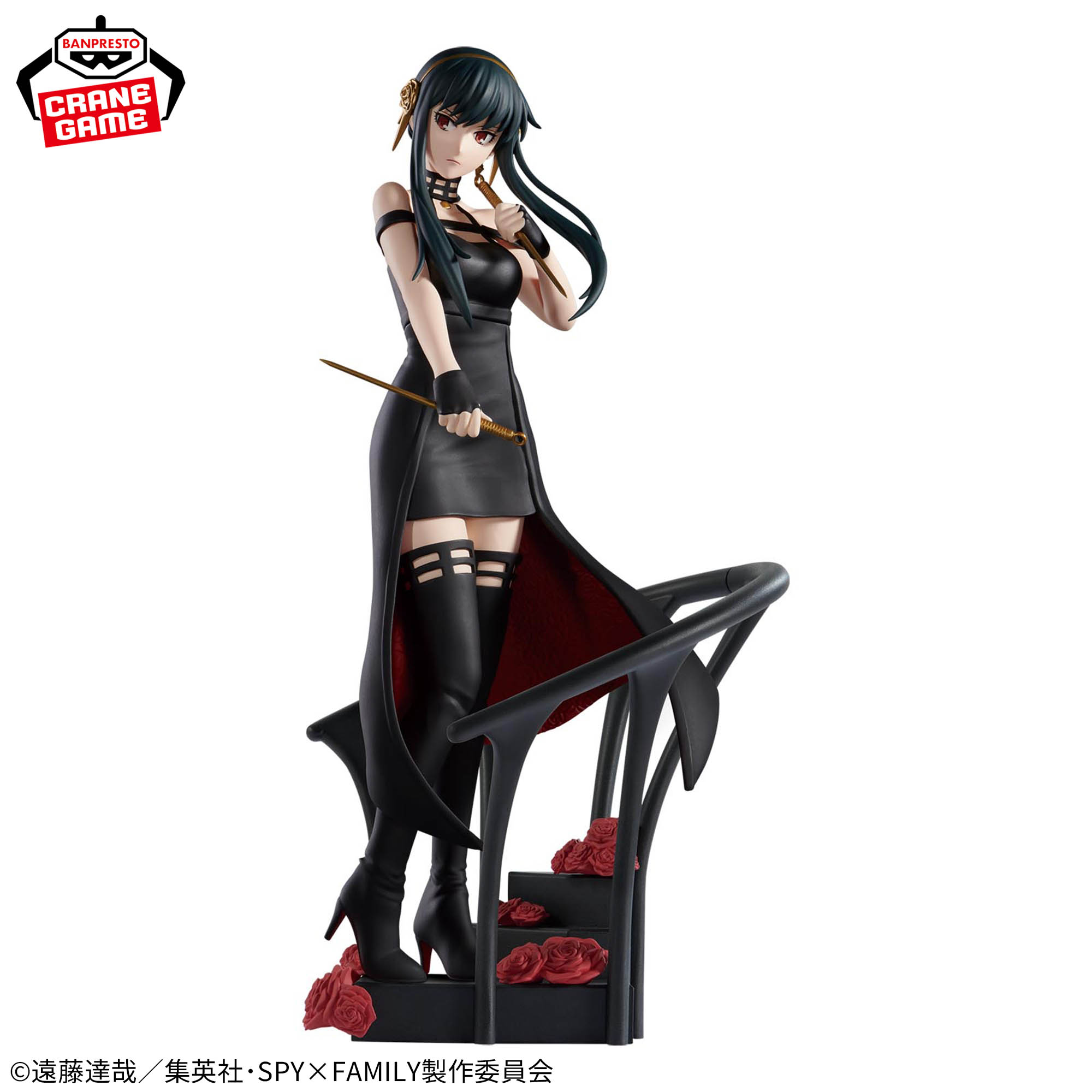 SPY×FAMILY DXF-ヨル・フォージャー-rose flower│株式会社BANDAI