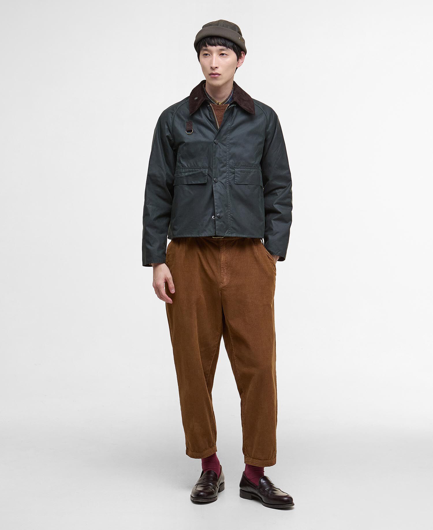 Buy Spey Slim Waxed Jacket for USD 425.00 | BARBOUR_US