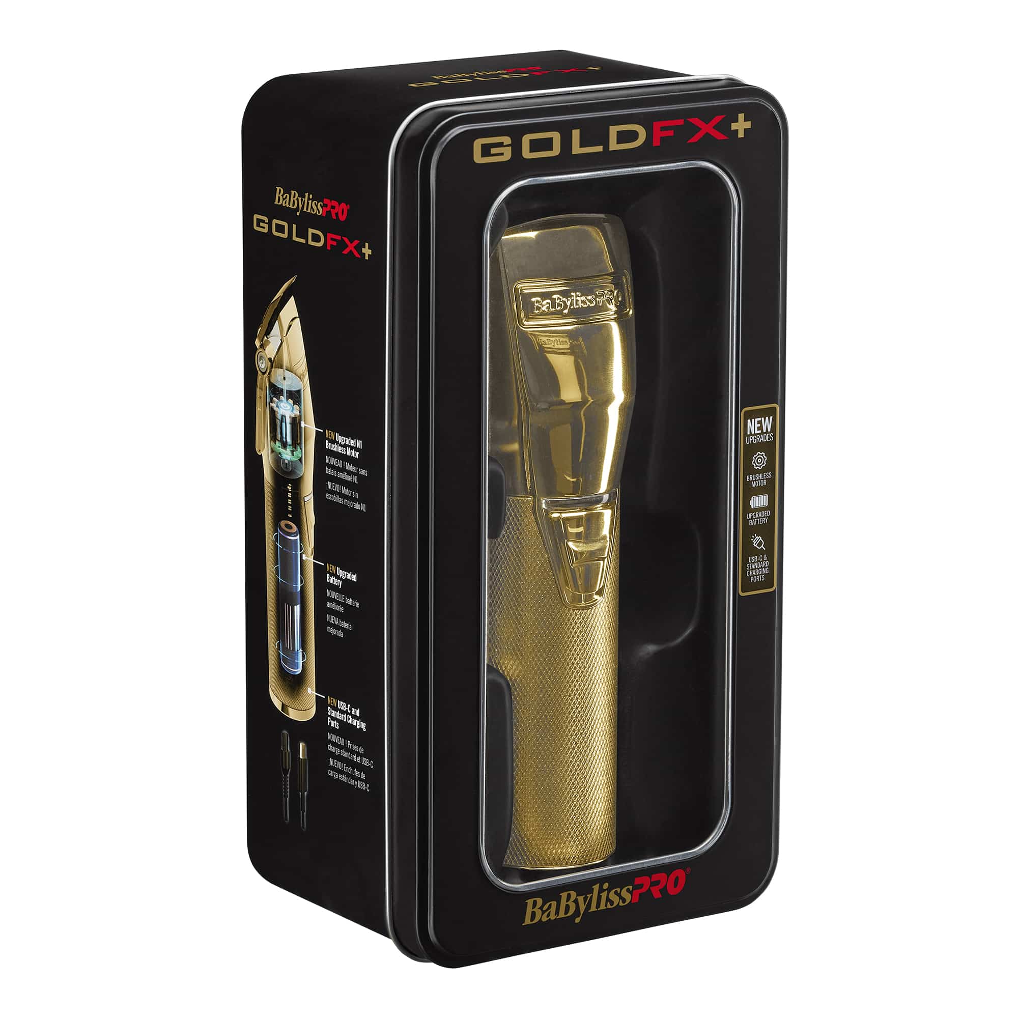 BabylissPro GoldFX+ Clipper #FX870NG - Barber Depot - Barber Supply