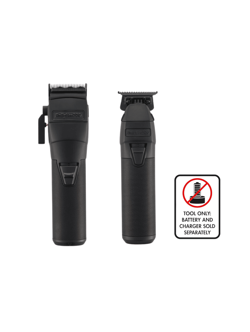 BabylissPro FXOne BlackFX Clipper and Trimmer Prepack #FX1CTMBTO