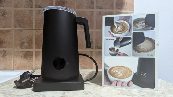 Test Drive: NanoFoamer PRO GEN-2 Barista Magazine Online