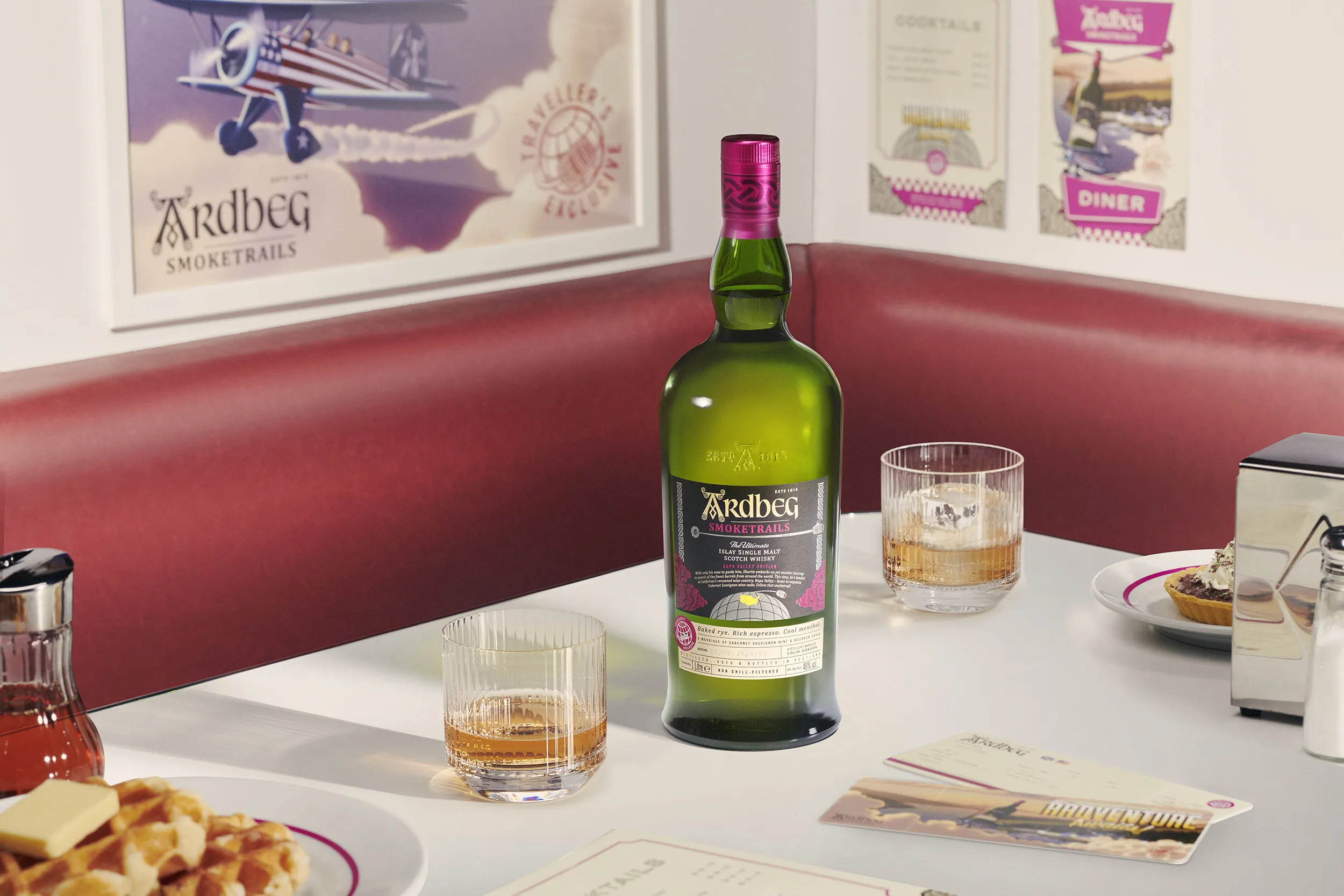 アードベッグが「スモークトレイルズ ナパバレーエディション」を