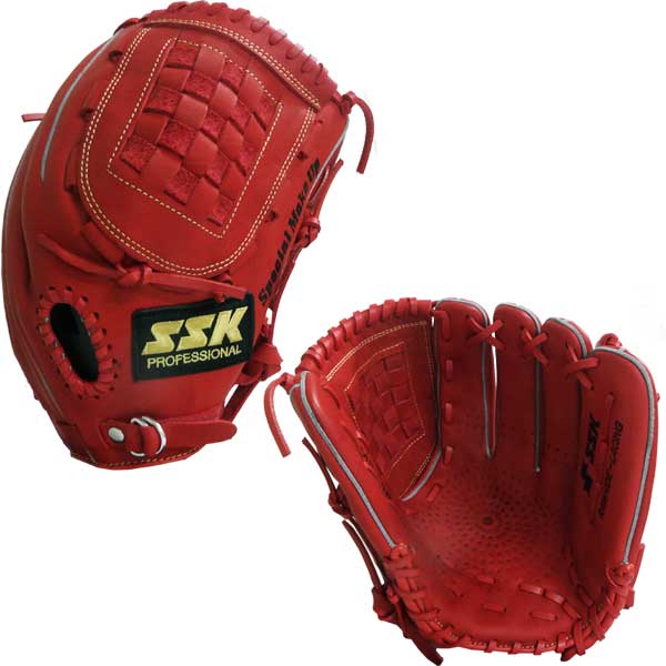 送料無料 超限定 SSK 復刻版 軟式 グラブ オールラウンド用 西本聖選手