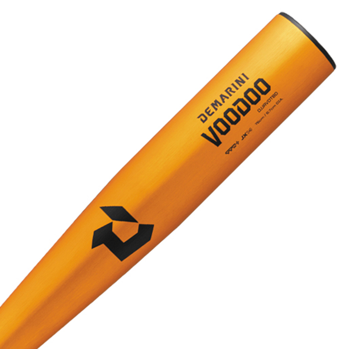 即日出荷 DeMARINI ジュニア用 少年野球 軟式用 金属バット トップ