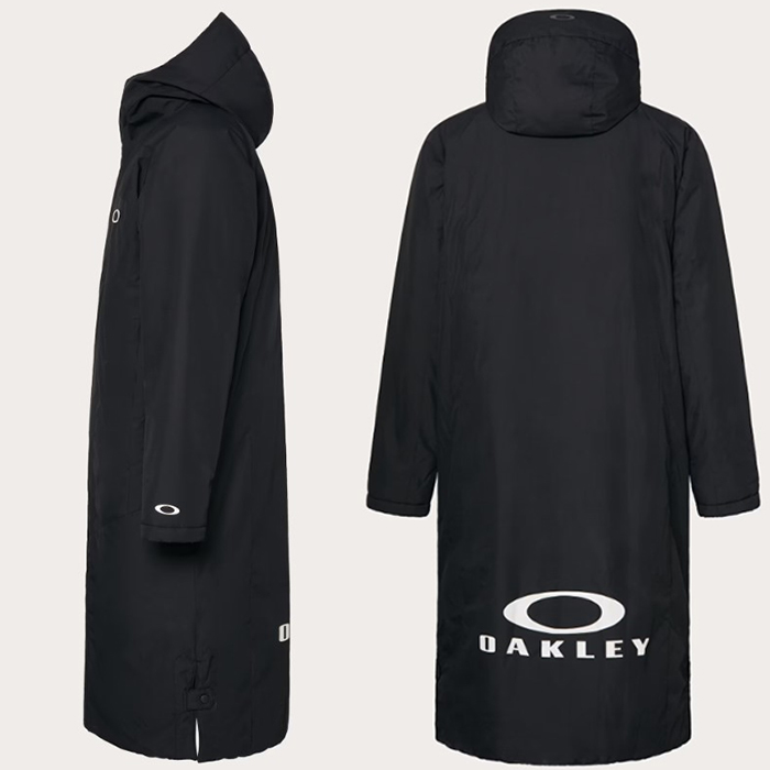 即日出荷 アウトレット OAKLEY オークリー ロングコート ベンチコート