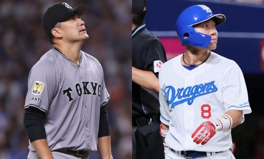 今オフは“減俸”に…年俸ダウンとなった大物（1）中日で出番激減…ヒット