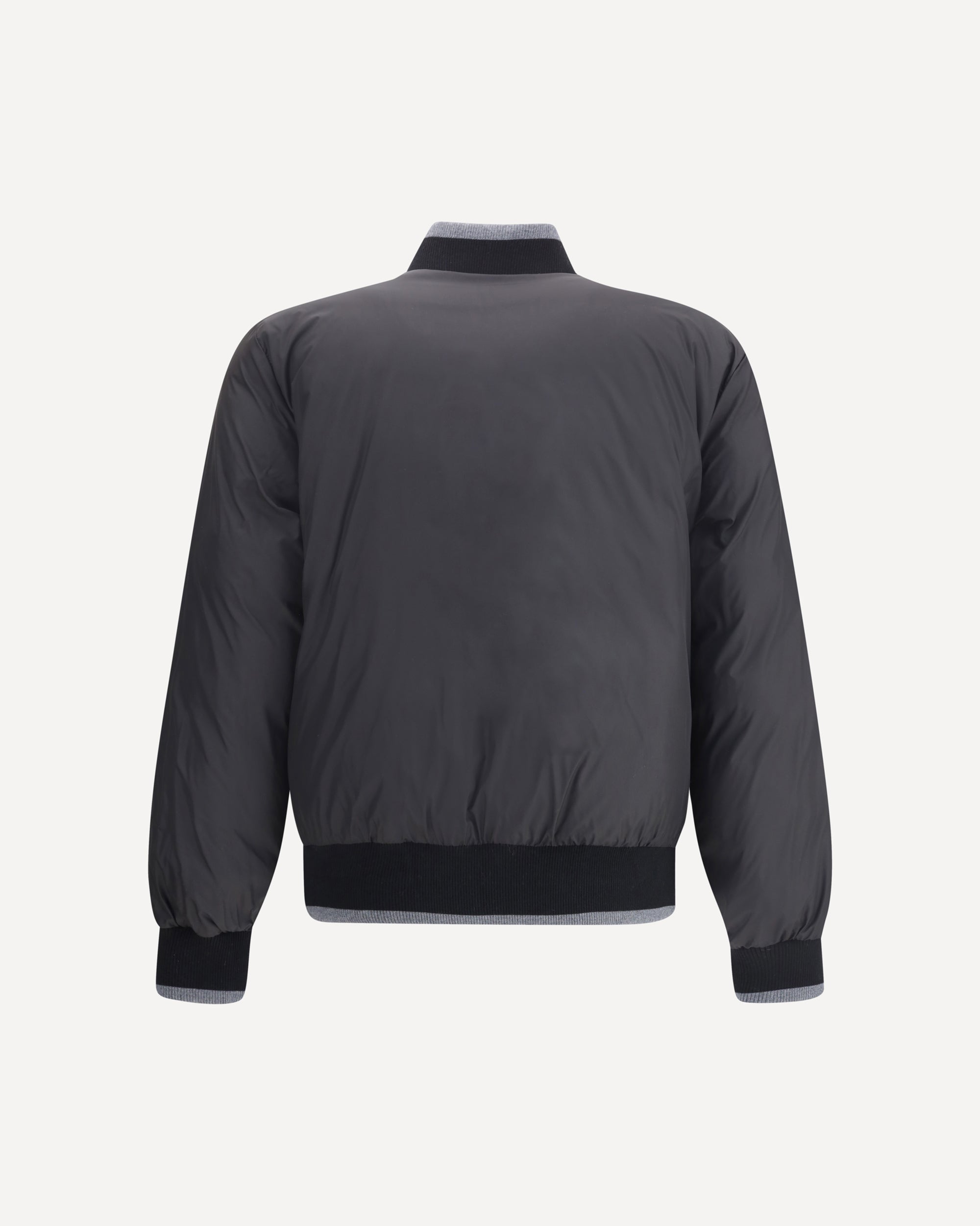 DOLCE & GABBANA Reversible Down Jacket GREY | Base Blu