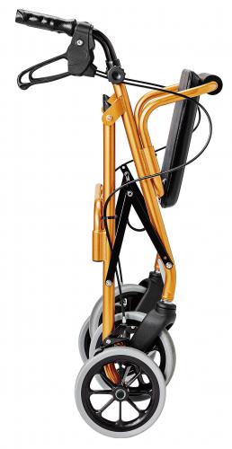 四輪歩行車 ハッピーⅡ NB オレンジメタリック｜BASE