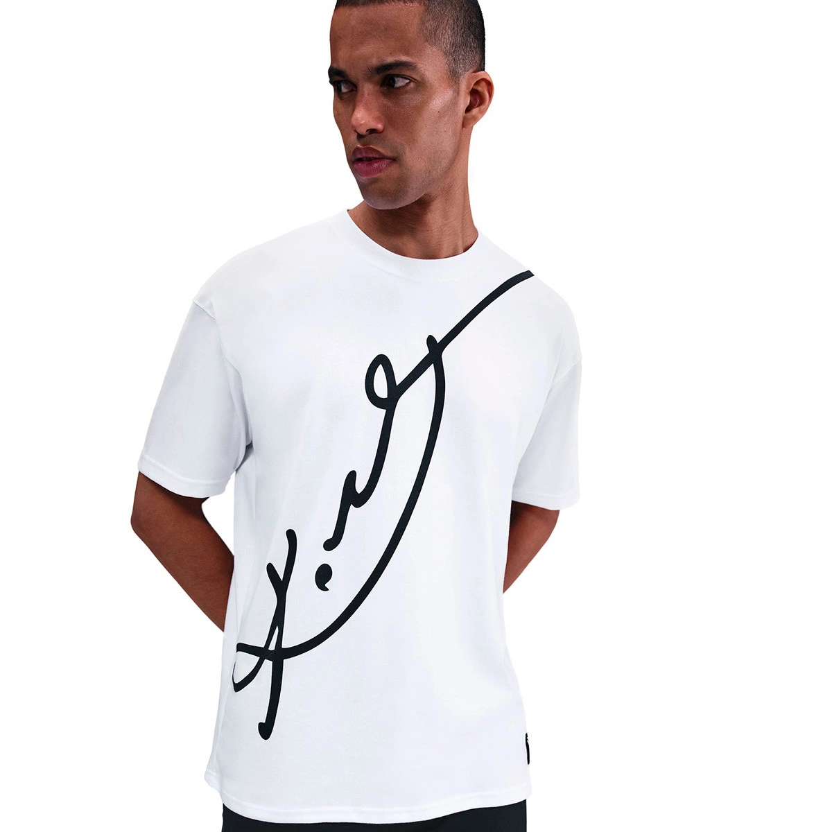 T-Shirt Nike Kobe Bryant Dri-Fit Max90 Signature White