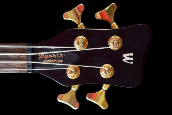 Warwick Streamer LX JazzMan Petrol Green 2004 - Pre-Owned - Bass