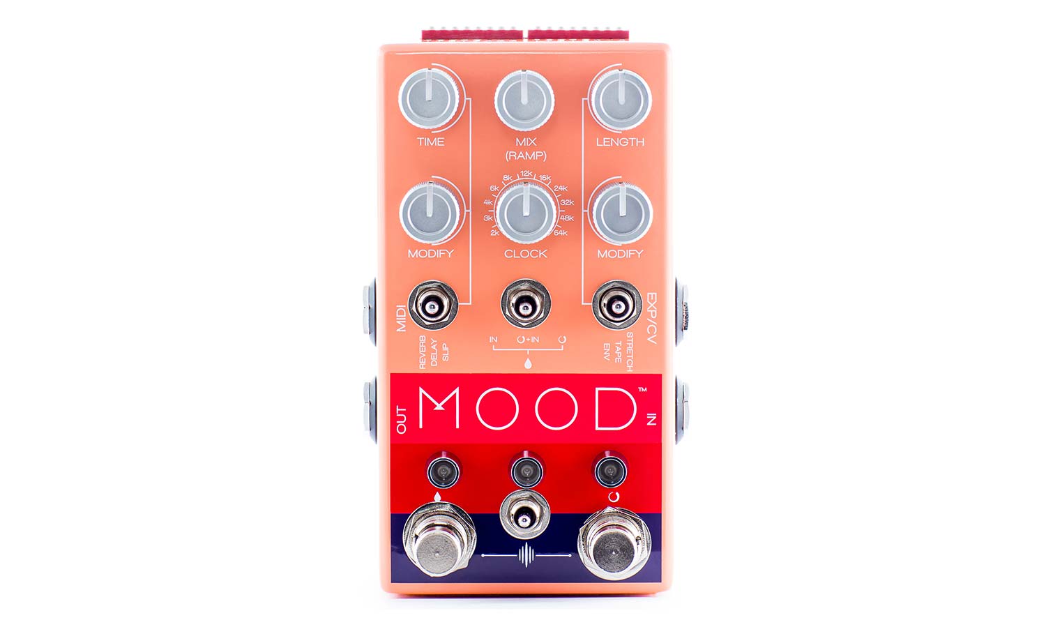 Chase Bliss Audio™ Releases New Pedal: M O O D™ Granular